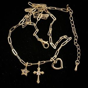 SOLD❗️❌ NWOT Gold plated necklace